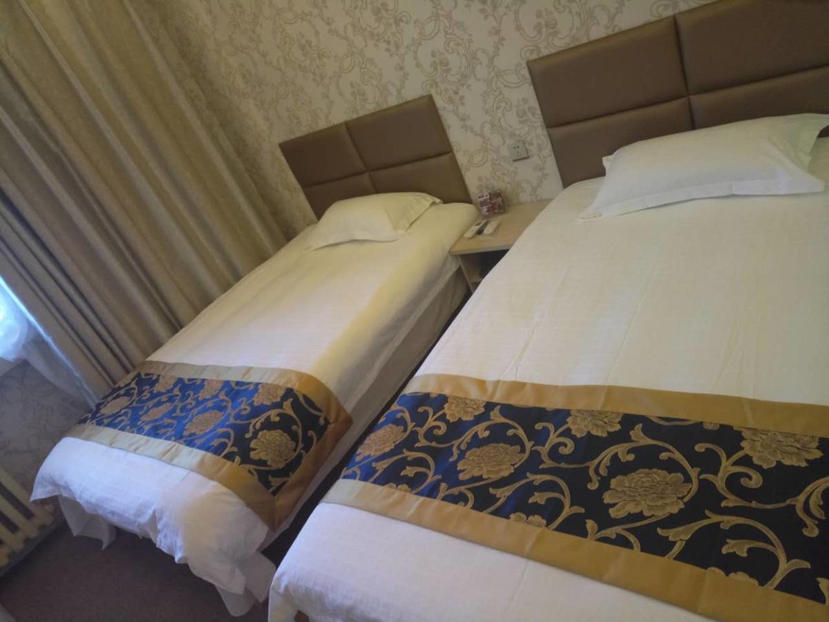 Harbin Shangyi Express Hotel Exterior foto